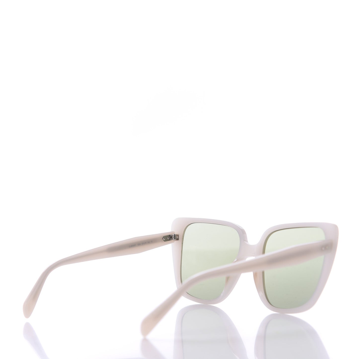 Cat Eye Sunglasses CL40047I White
