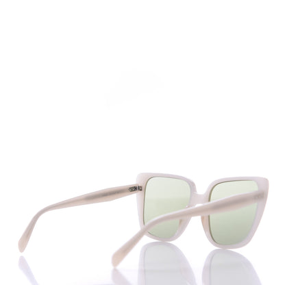 Celine Cat Eye Sunglasses CL40047I White 4 of 8