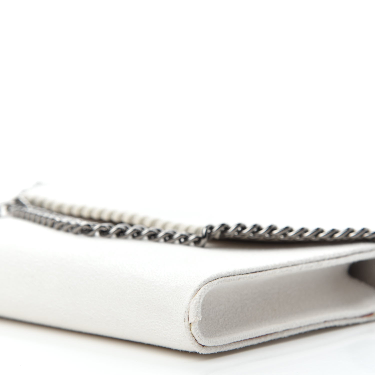 Stella McCartney Shaggy Deer Mini Falabella Crossbody Bag White 9 of 10