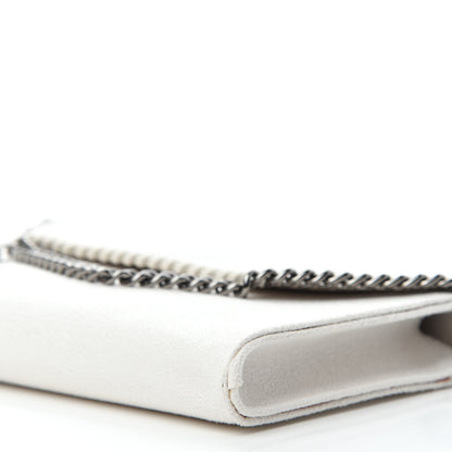 Stella McCartney Shaggy Deer Mini Falabella Crossbody Bag White 9 of 10