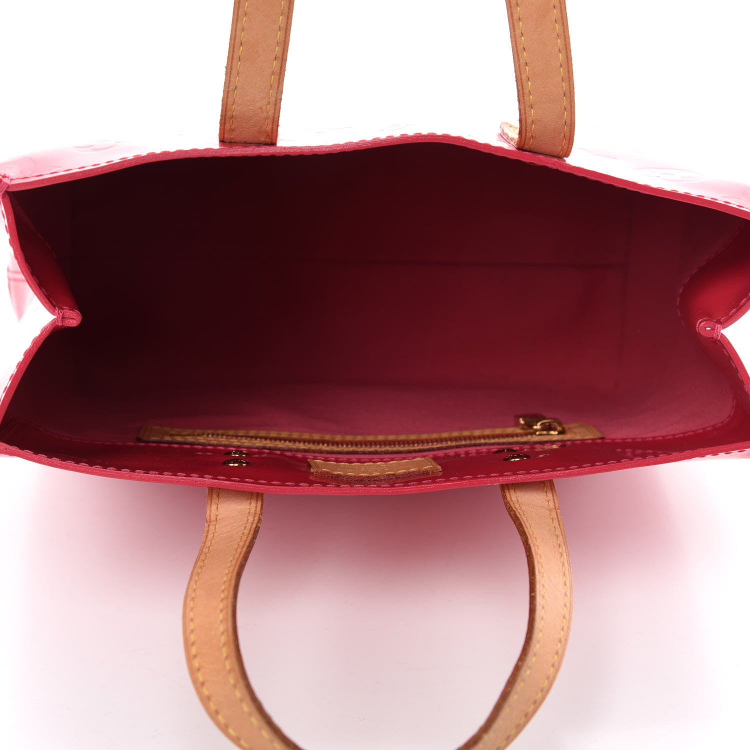 Louis Vuitton Vernis Reade PM Framboise 5 of 13