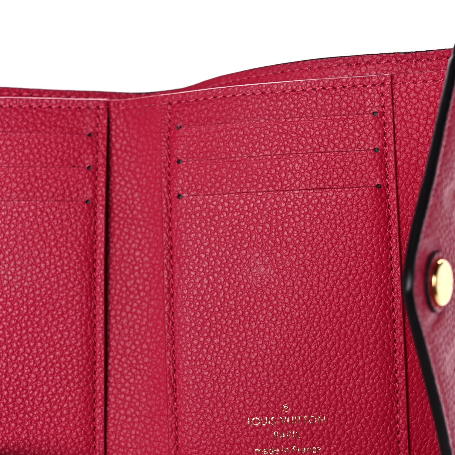 Louis Vuitton Empreinte Victorine Wallet Freesia 11 of 12