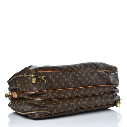 Louis Vuitton Monogram Alize 3 Compartment Bag 4 of 11
