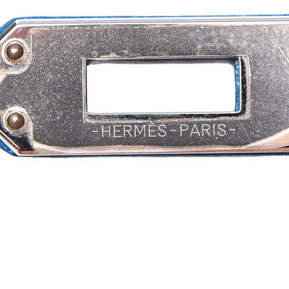 Hermes Epsom Kelly Sellier 25 Bleu Zanzibar 17 of 37