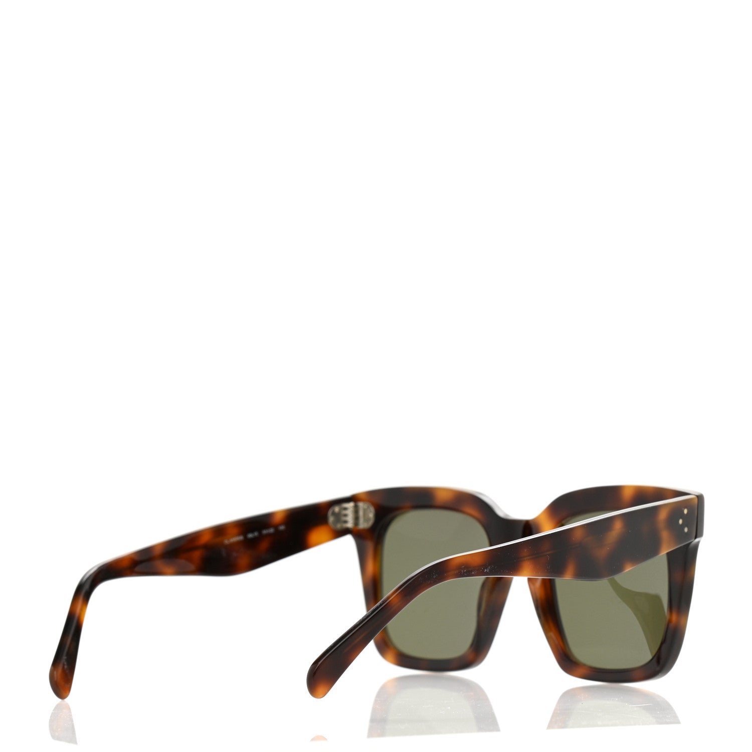 Celine Tilda Sunglasses CL 41076/S Havana 4 of 6