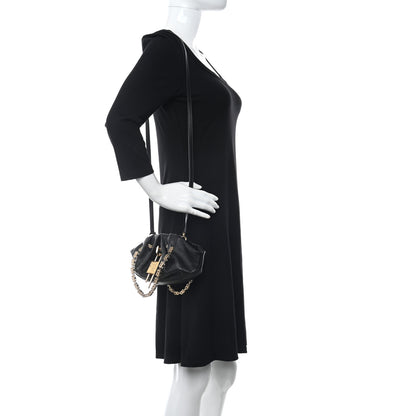 Givenchy Calfskin Kenny Mini Shoulder Bag Black 2 of 10