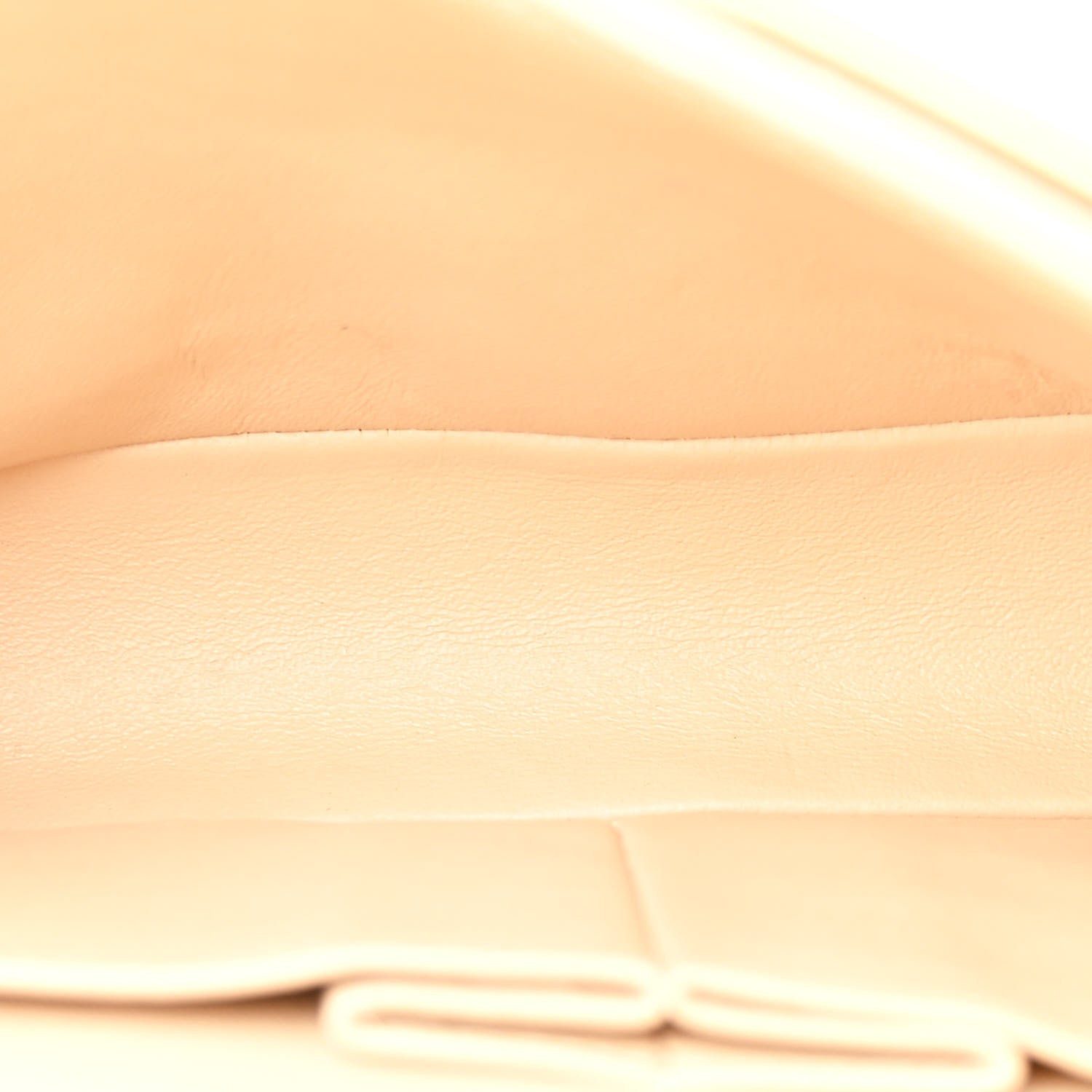 Chanel Lambskin Quilted Medium Double Flap Beige 5 of 11