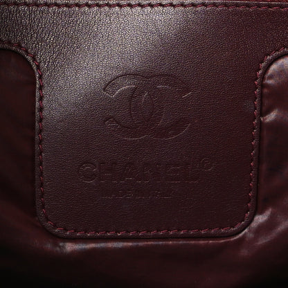 Chanel Nylon Quilted Coco Cocoon Backpack Black 6 of 9