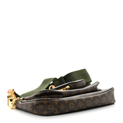 Louis Vuitton Monogram Multi Pochette Accessories Kaki 4 of 11