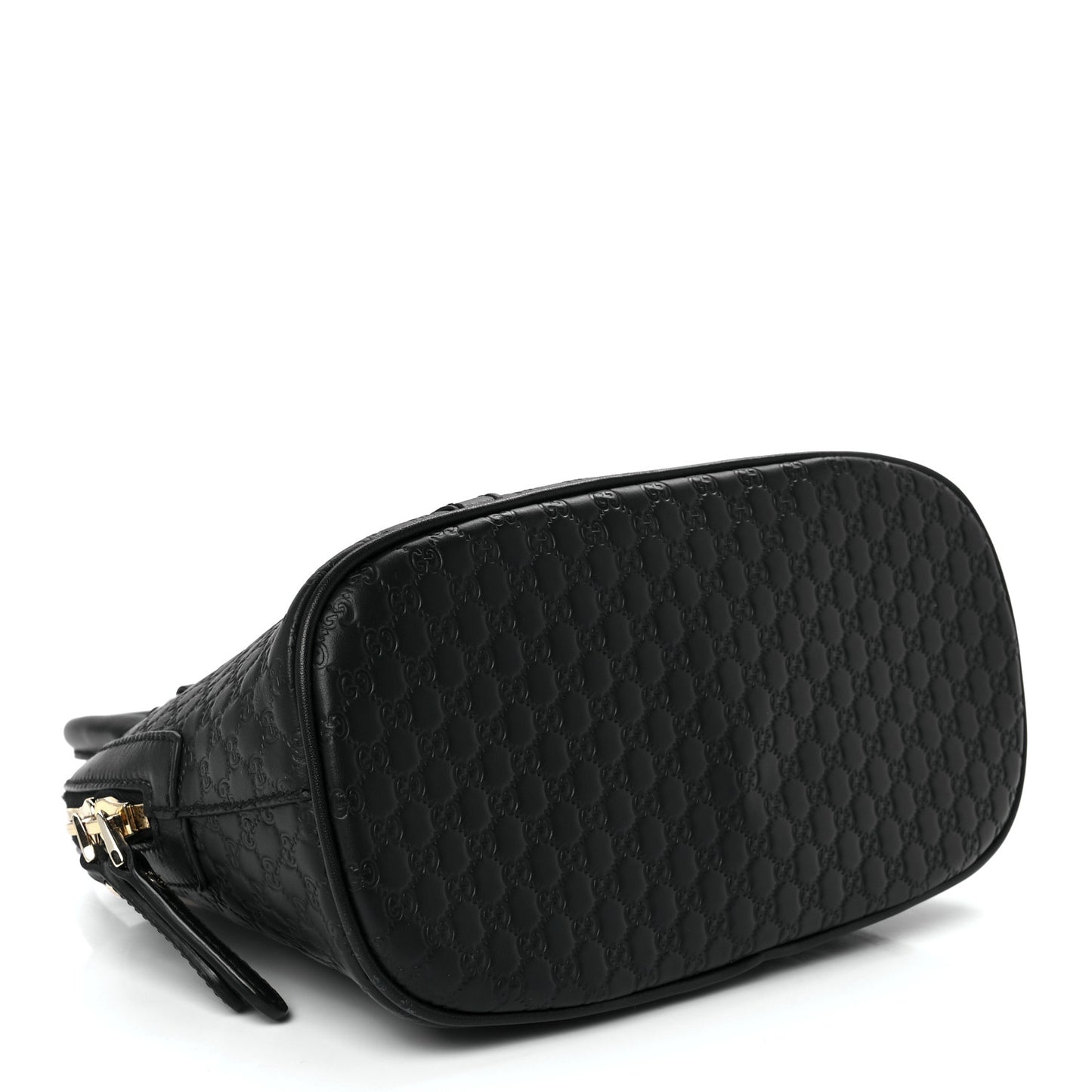 Microguccissima Mini Dome Bag Black