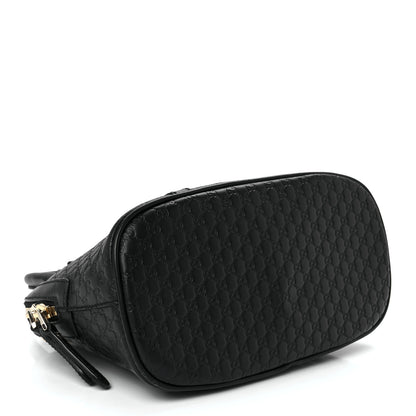 Gucci Microguccissima Mini Dome Bag Black 5 of 14
