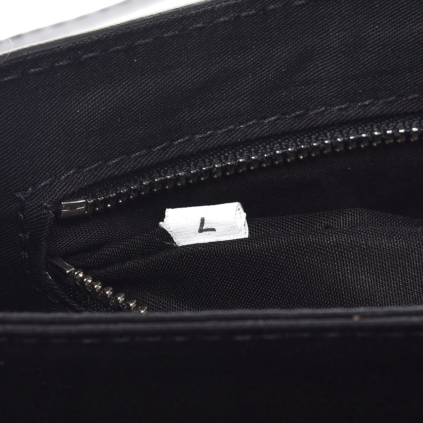 Patent Buckle Flap Handbag Black