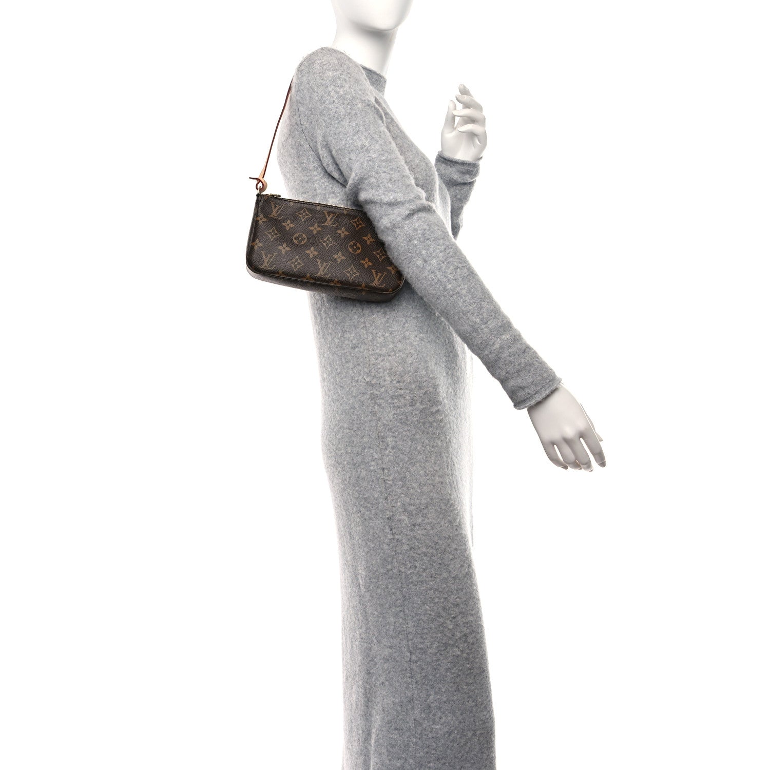 Louis Vuitton Monogram Pochette Accessories NM 3 of 13