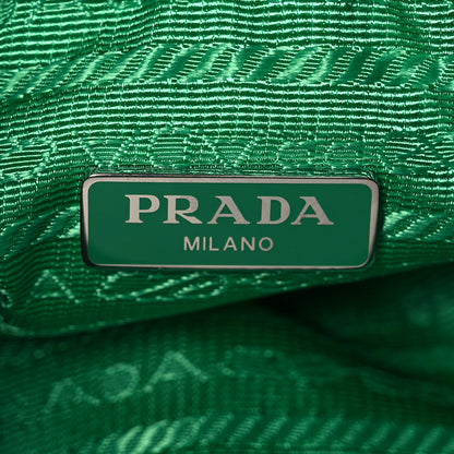 Prada Tessuto Nylon Gaufre Shoulder Bag Menta 6 of 9