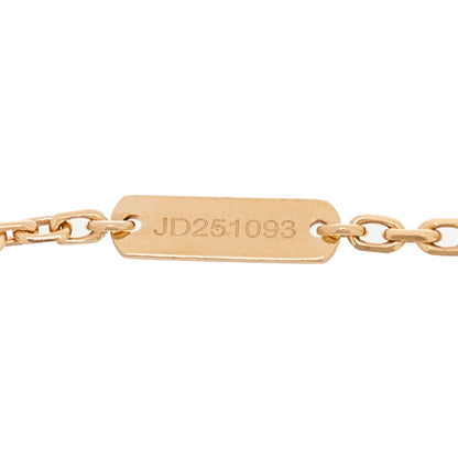 Van Cleef & Arpels 18K Rose Gold Carnelian Onyx Lucky Spring Open Wing Lady Bug Bracelet 4 of 4