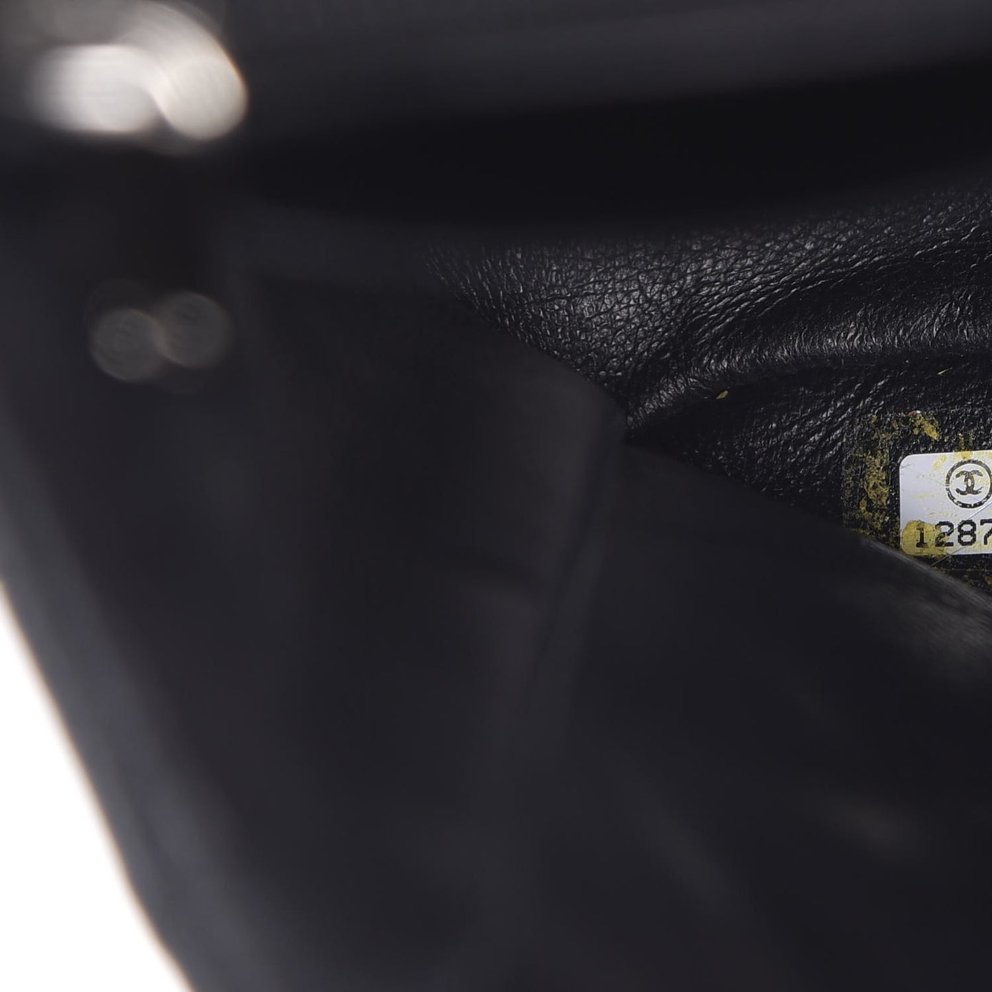 Caviar Quilted Jumbo Single Flap Black