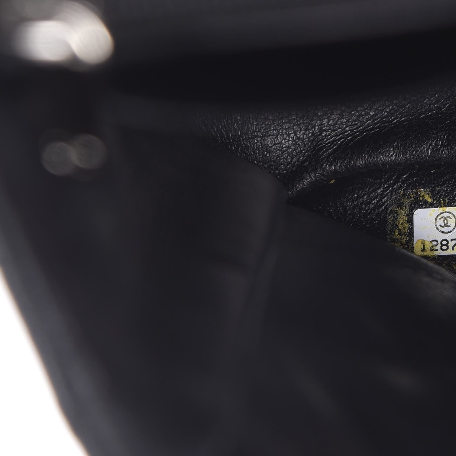 Chanel Caviar Quilted Jumbo Single Flap Black 8 of 15