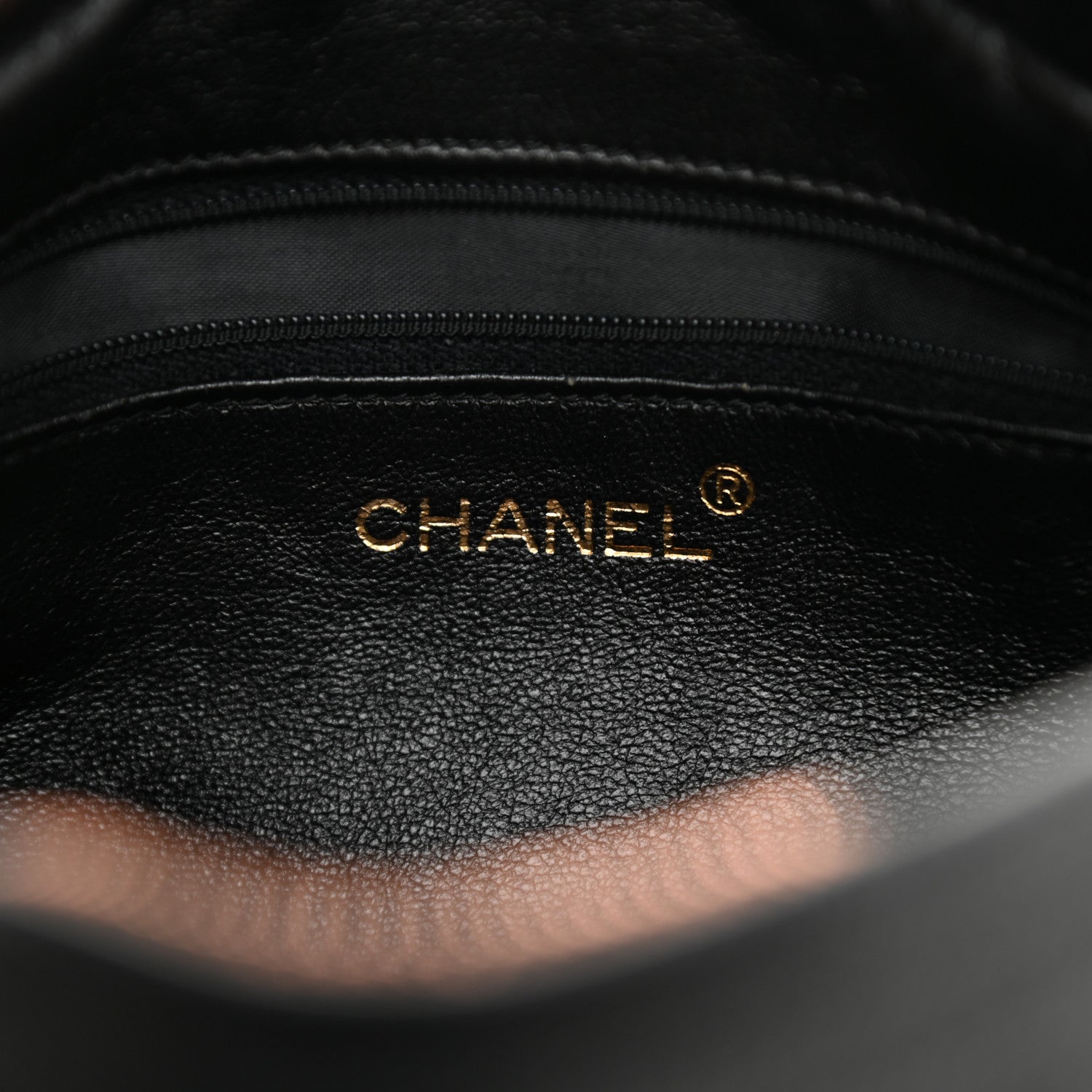 Chanel Caviar Quilted Camera Case Black 6 of 11