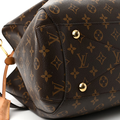 Louis Vuitton Monogram Montaigne GM 10 of 12