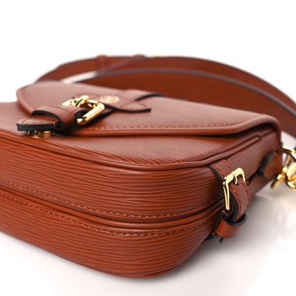 Louis Vuitton Epi Saumur BB Cognac 8 of 8