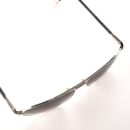 Louis Vuitton Damier Graphite Conspriration Ovale Z0358U Sunglasses 10 of 10