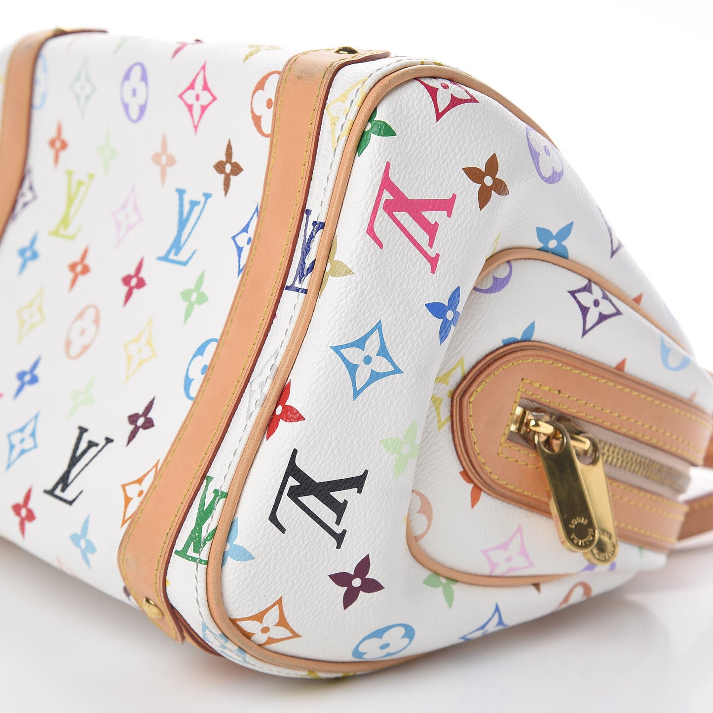 Monogram Multicolor Priscilla White
