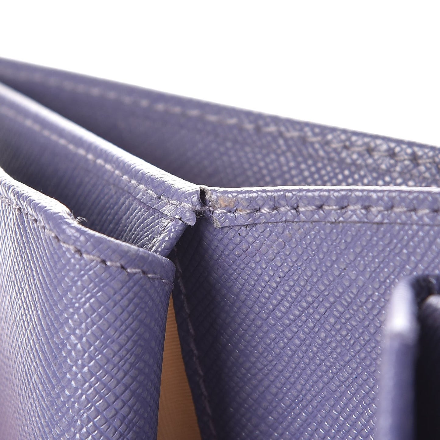 Saffiano Metal Compact Wallet