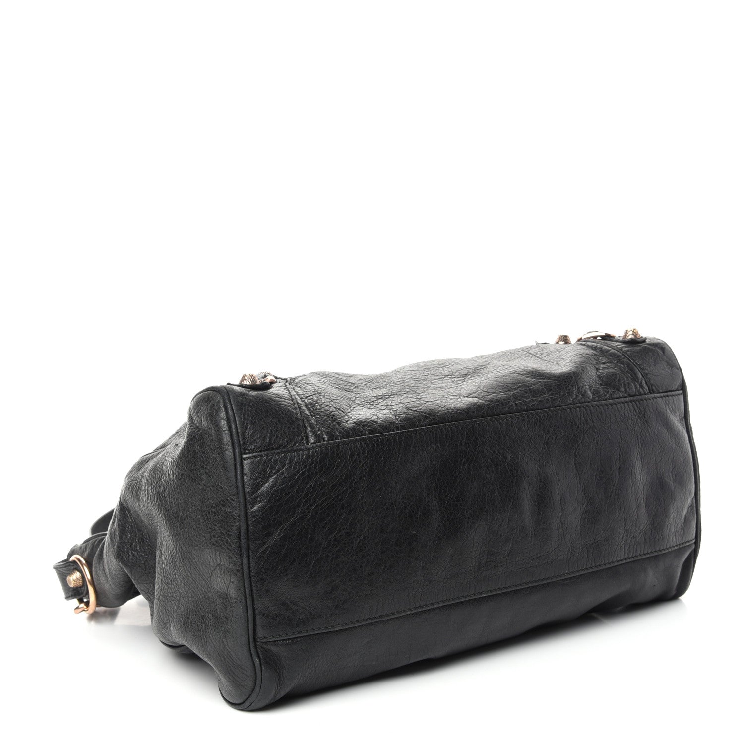 Balenciaga Agneau Giant 12 Rose Gold Hardware Velo Black 5 of 11