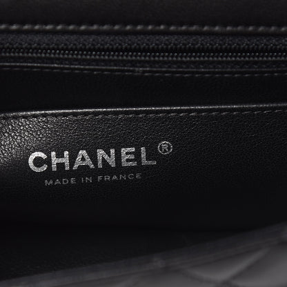 Chanel Lambskin Quilted Mini Rectangular Flap Black 8 of 10