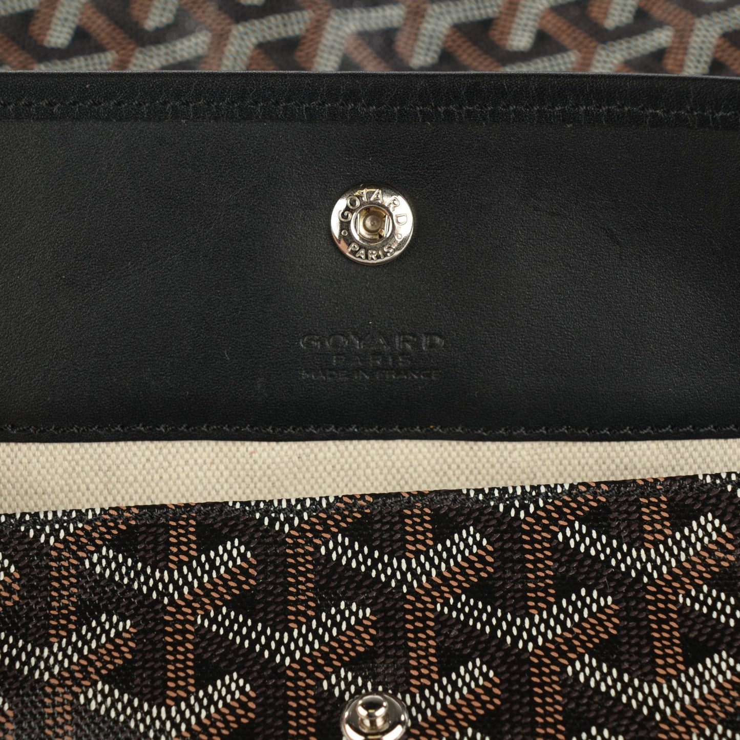 Goyardine Saint Louis GM Black