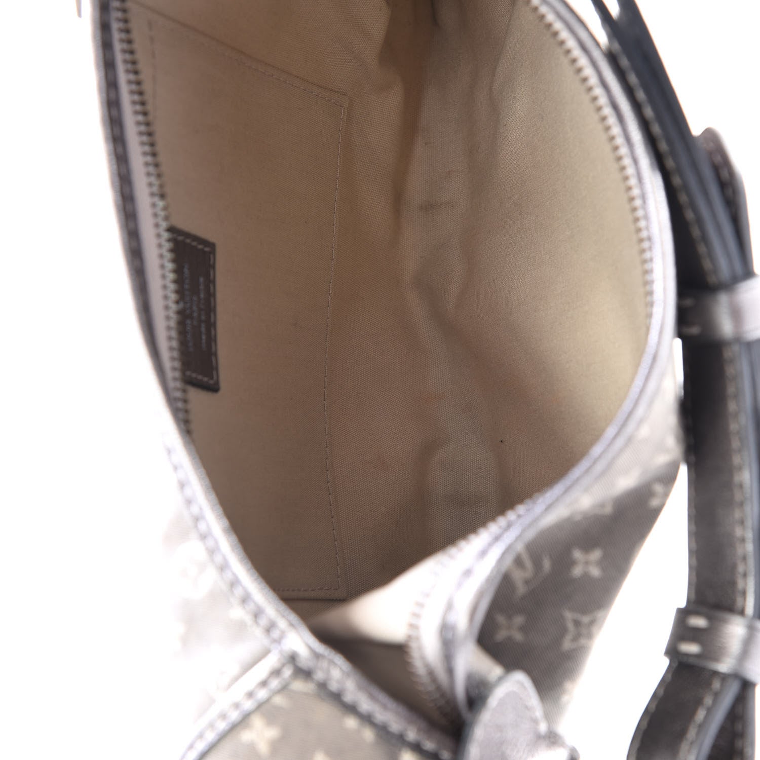 Louis Vuitton Mini Lin Manon PM Platine 4 of 8