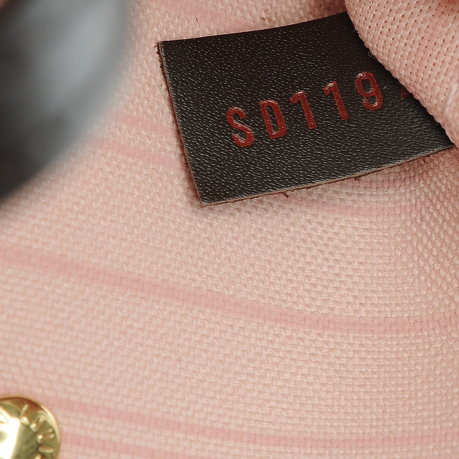 Louis Vuitton Damier Ebene Neo Neverfull MM Rose Ballerine 8 of 8