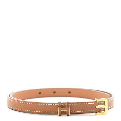 Hermes Epsom 15mm Pop H Belt 75 Gold 1 of 5