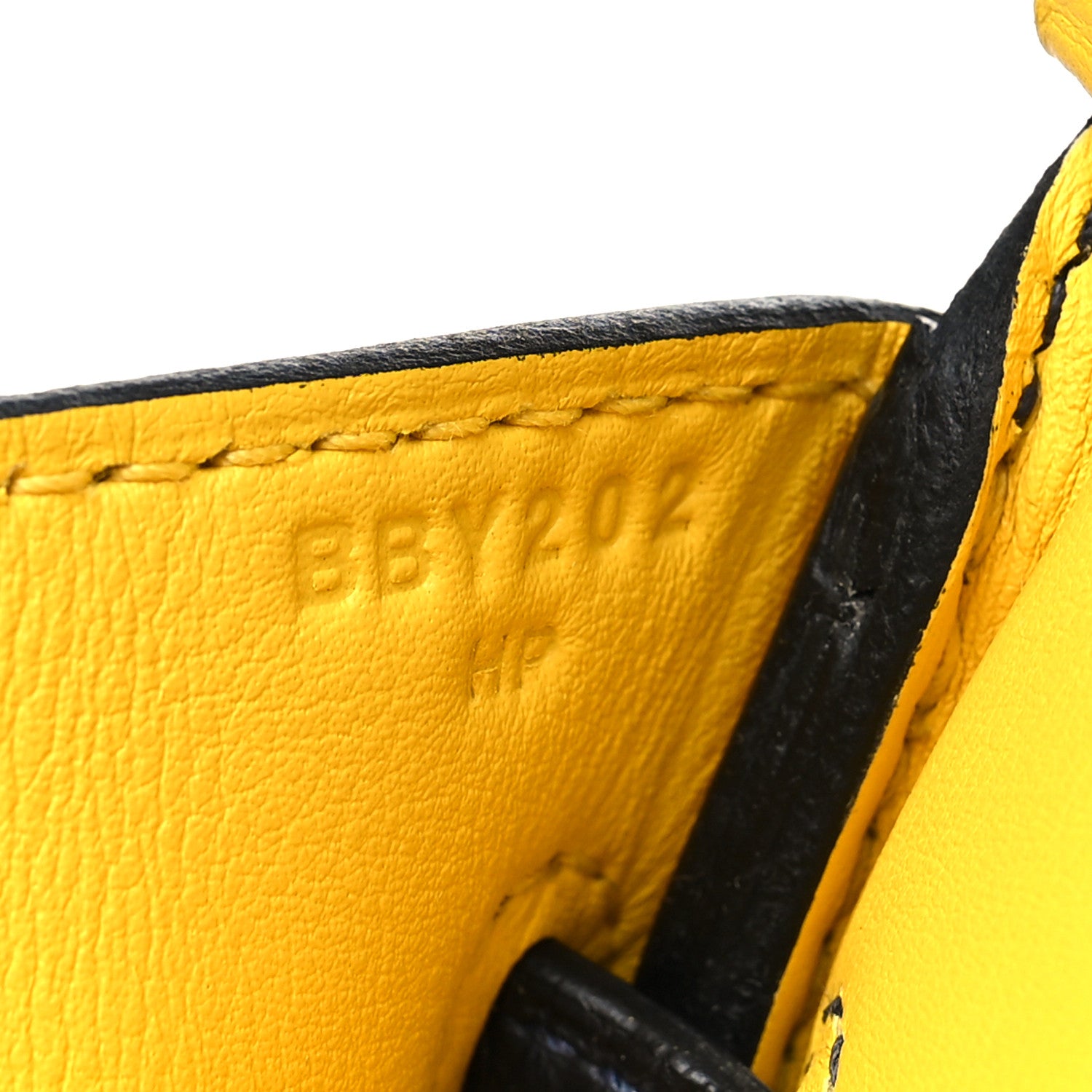 Hermes Togo Hac A Dos PM Backpack Caban Jaune De Naples Feu 7 of 11