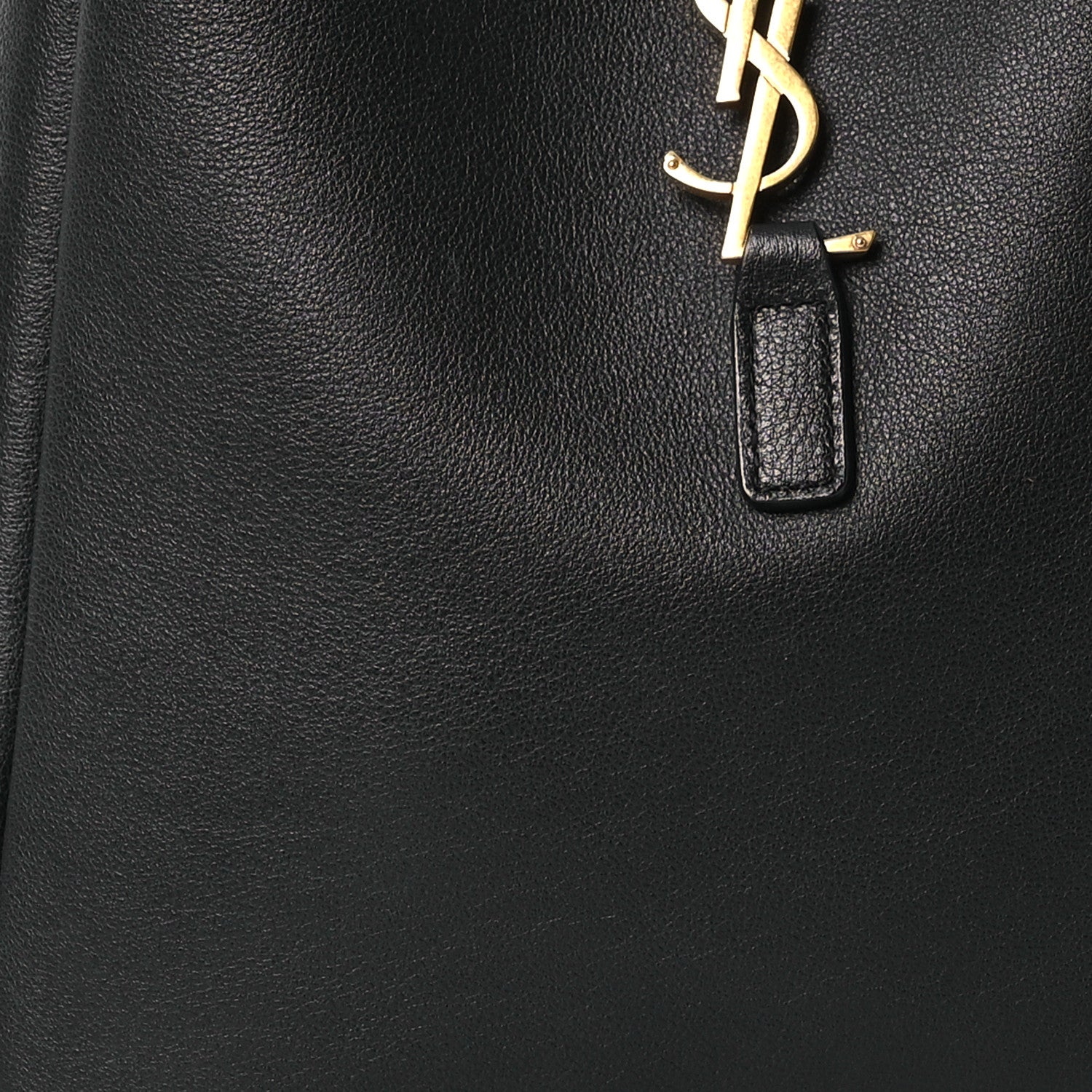 Saint Laurent Smooth Calfskin Small Le 5 A 7 Soft Hobo Black 9 of 15
