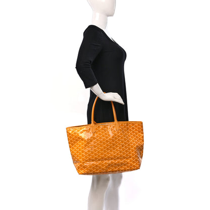 Goyard Goyardine Saint Louis PM Yellow 2 of 8