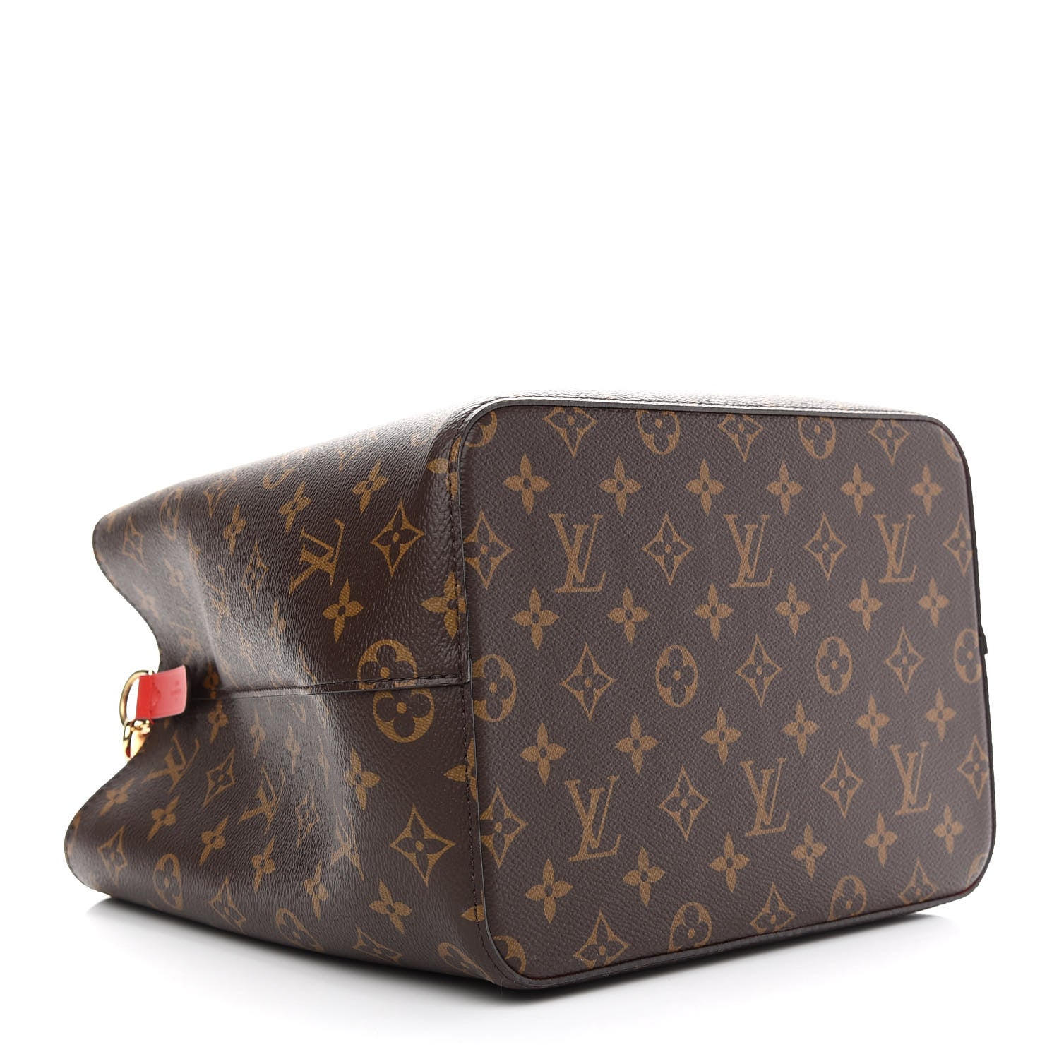Louis Vuitton Monogram Neonoe MM Coquelicot 4 of 9