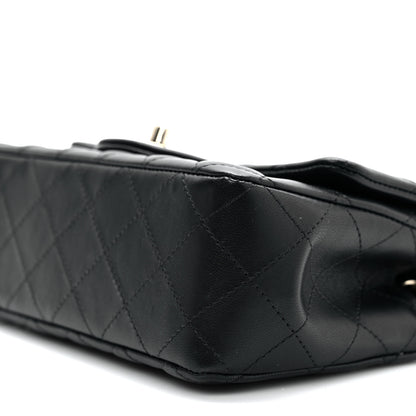 Chanel Lambskin Quilted Mini Rectangular Flap Black 9 of 9