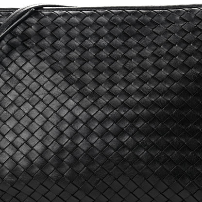 Bottega Veneta Nappa Intrecciato Nodini Crossbody Messenger Black 9 of 9