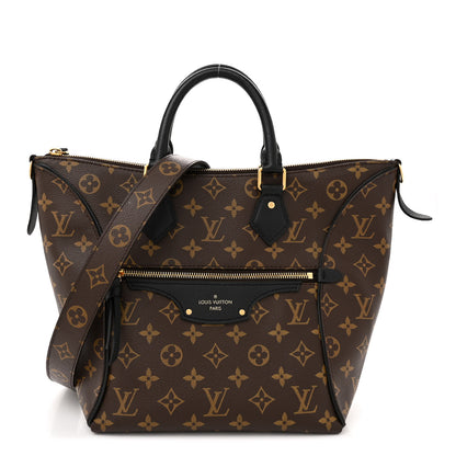 Louis Vuitton Monogram Tournelle PM Black 1 of 10