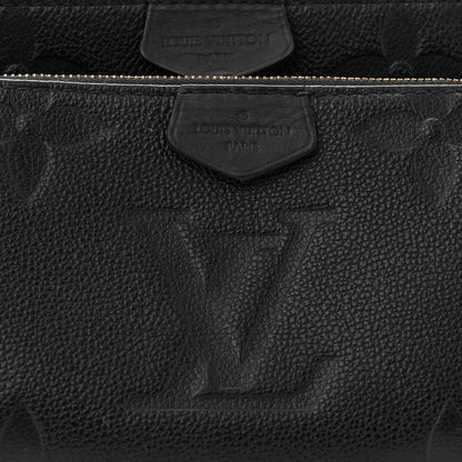 Louis Vuitton Empreinte Monogram Giant Multi Pochette Accessories Black 8 of 12