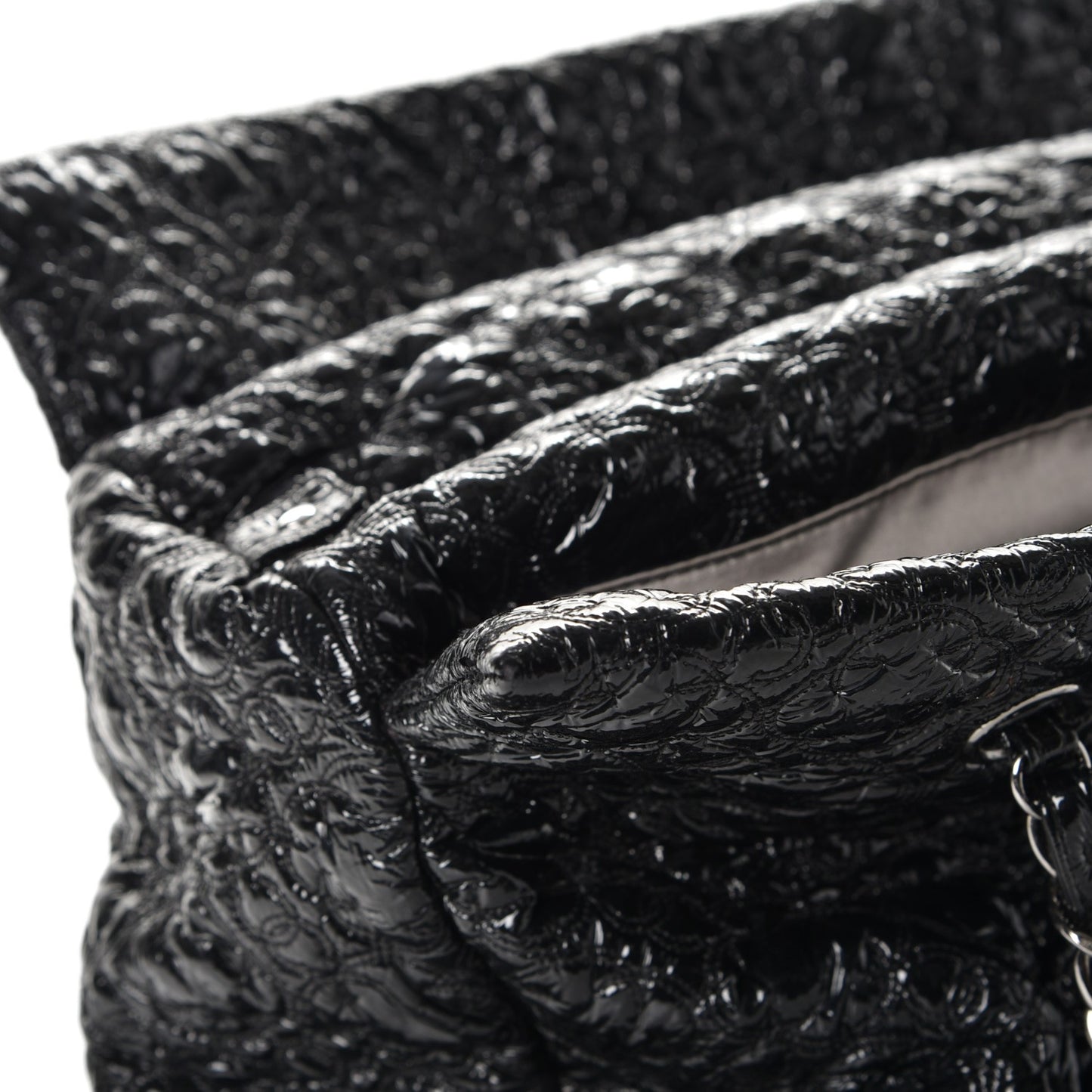 Vinyl Rock in Moscow Tote Black