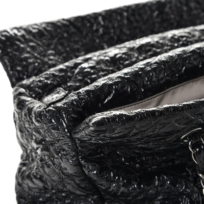 Chanel Vinyl Rock in Moscow Tote Black 12 of 13