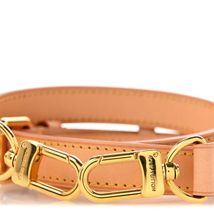 Louis Vuitton Vachetta Adjustable Shoulder Strap 4 of 5