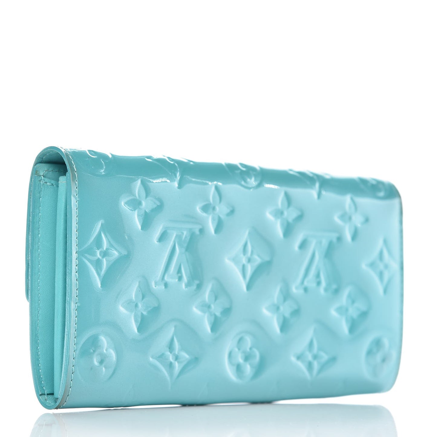 Vernis Sarah Wallet Blue Lagon