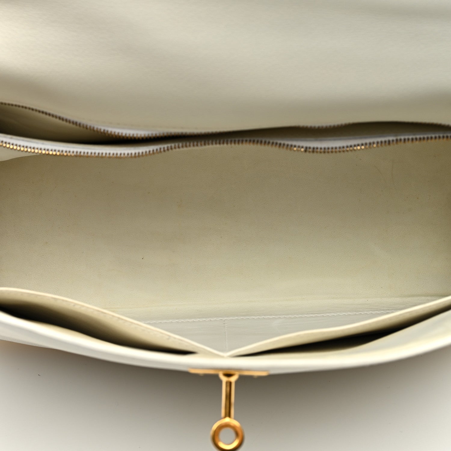 Hermes Evercolor Kelly Retourne 32 White 5 of 15