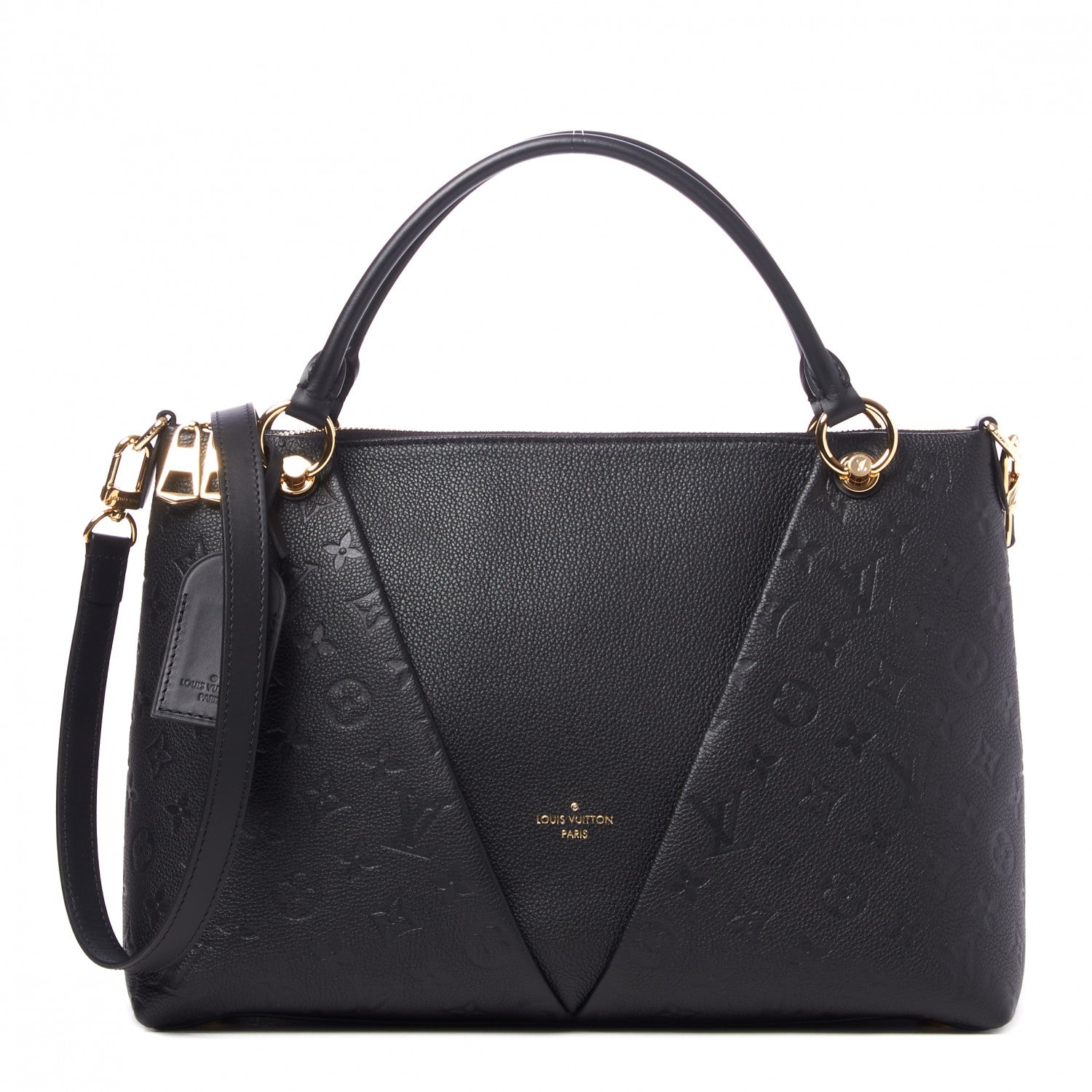 Louis Vuitton Empreinte V Tote MM Black 1 of 8