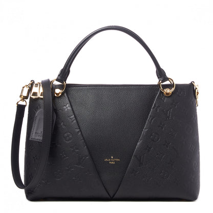Louis Vuitton Empreinte V Tote MM Black 1 of 8