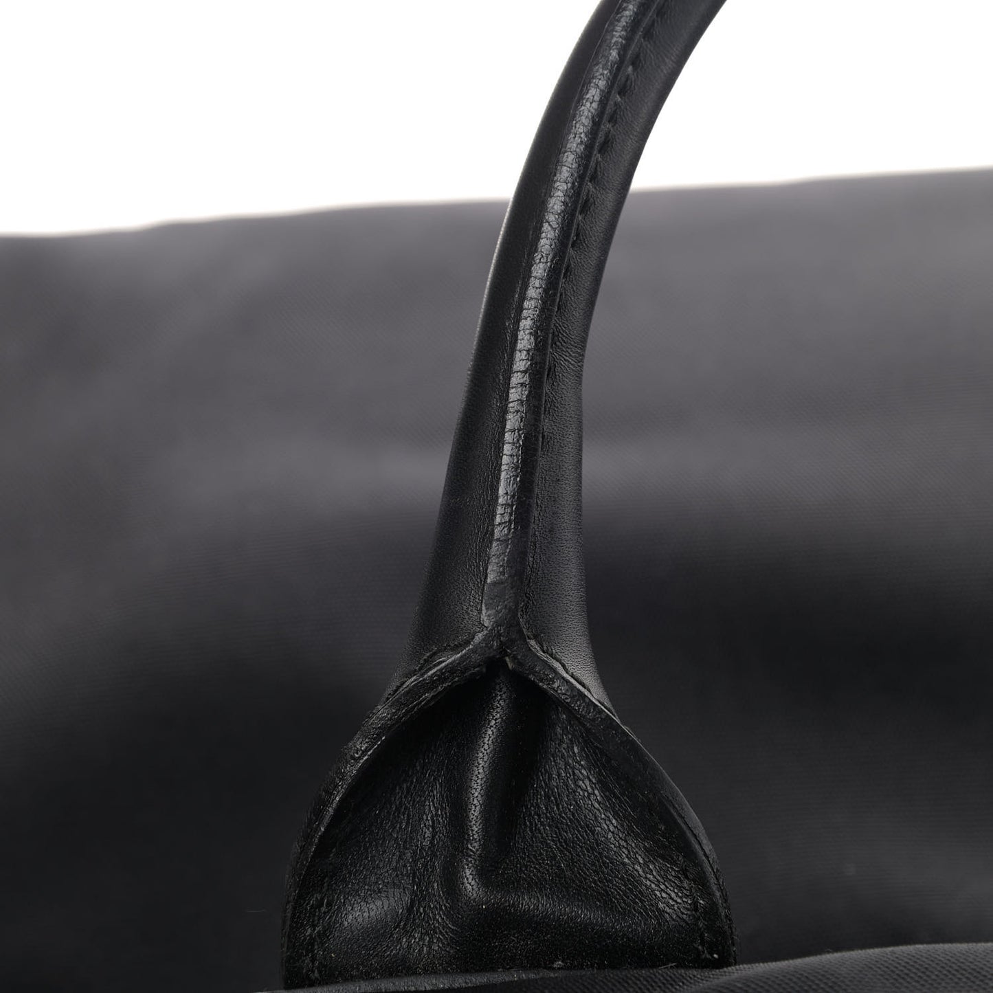 Nylon Web Briefcase Black