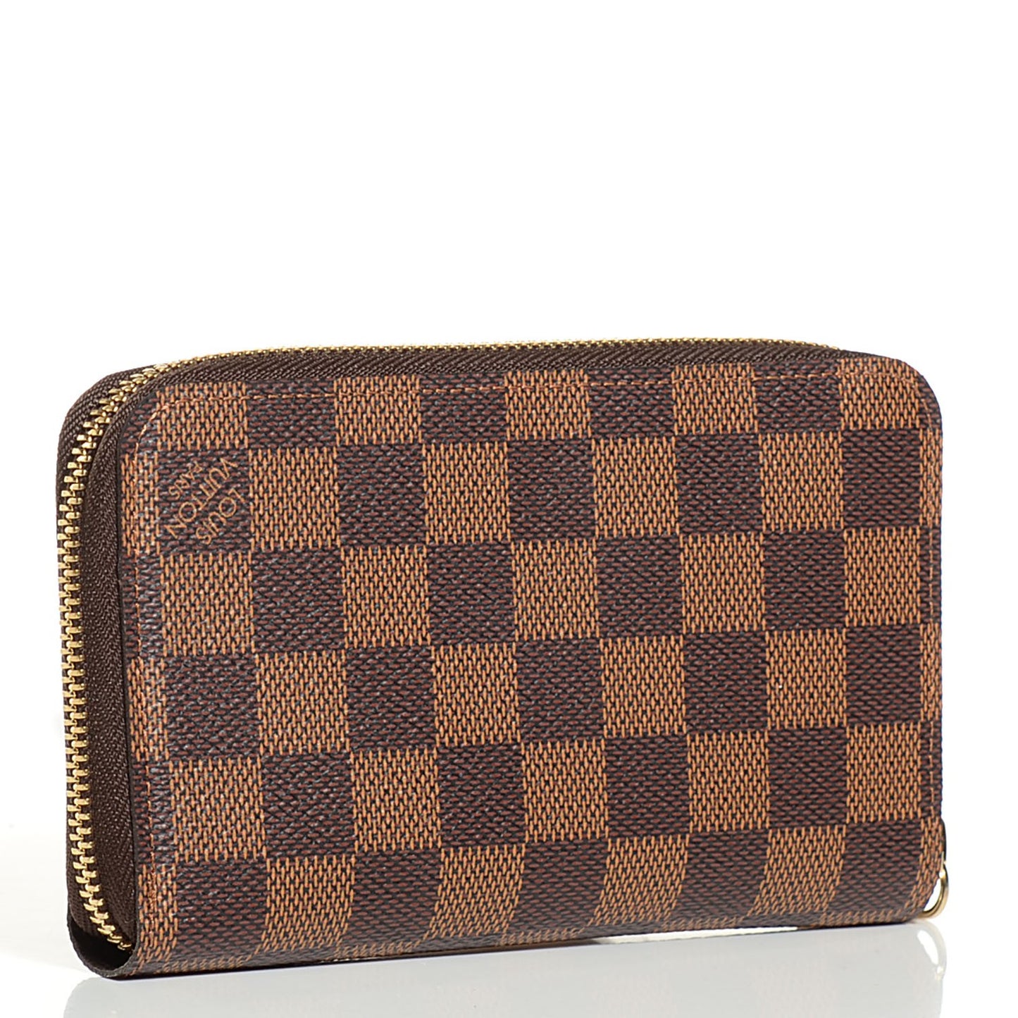 Damier Ebene Zippy Compact Wallet